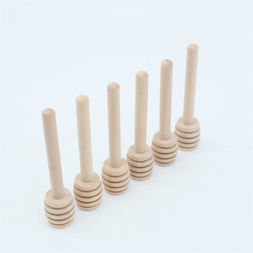 Description Picture 5 of item8/16CM Mini Wooden Honey Spoon Eco-Friendly Long Handle Mixing Stick Dessert Tool Wooden Stir Bar For Honey Jar Kitchen Supplies