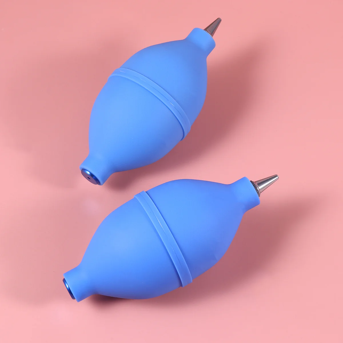 

2 PCS Light Bulb Camera Cleaning Silicone Air Blower Syringe Large Dust Squeeze