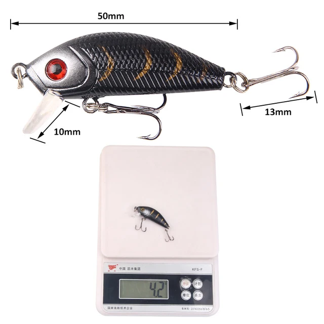 Propeller Fishing Lure 1PCS 7.5cm 6.5g Bionic Hard Bait Fishing