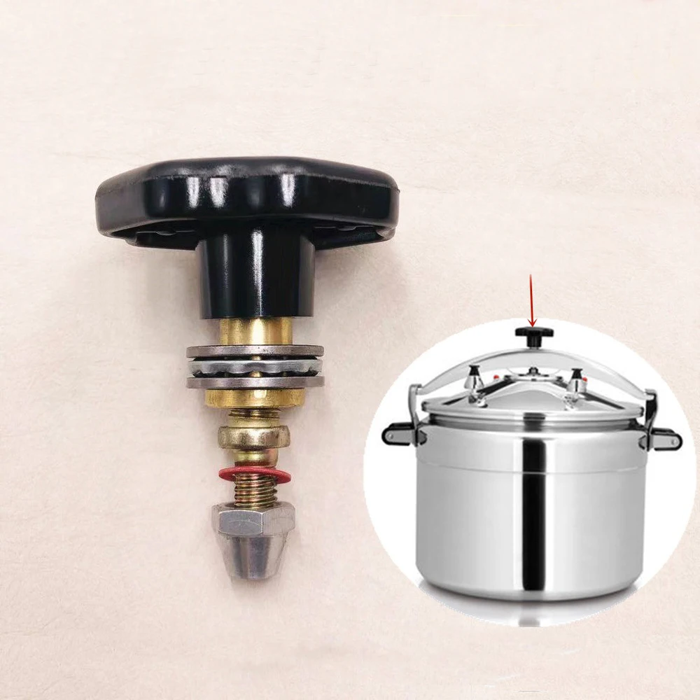 Rotary switch Pressure cooker knob Squeeze rotary switch Commercial kitchen accessories 22cm 24cm 26cm 28cm 30cm 32cm 34cm 44cm