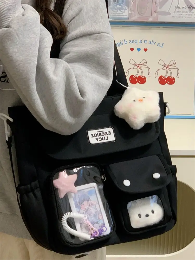 Kawaii Korea Style College Ita Crossbody Bag - Limited Edition