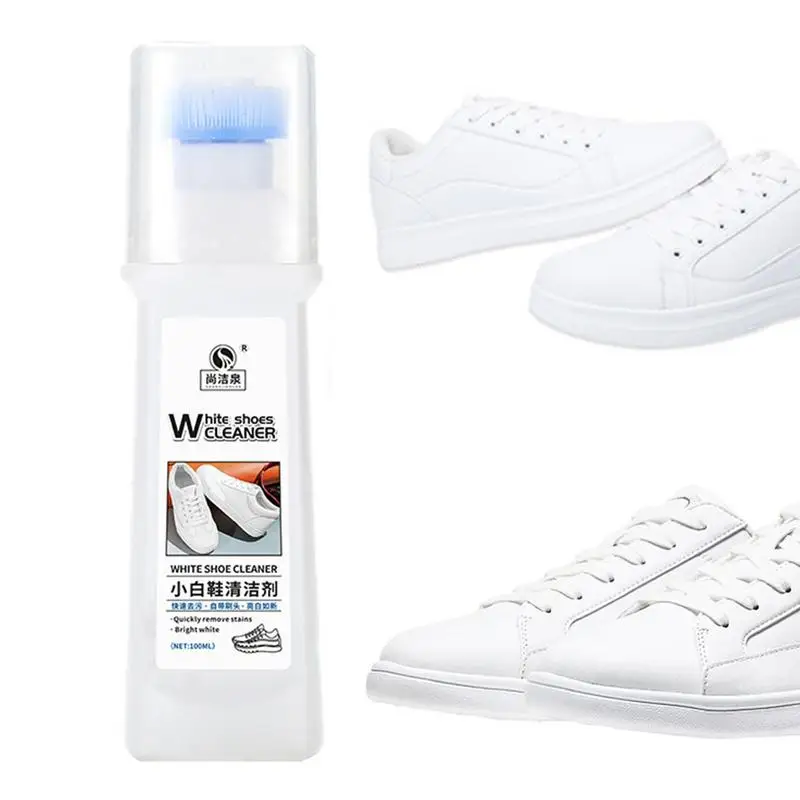

Tennis Shoe Cleaner Shoes Multifunctional Cleaning Cream Polish For Sneakers Whitenings Gel Stain Remover Cleaning Kit
