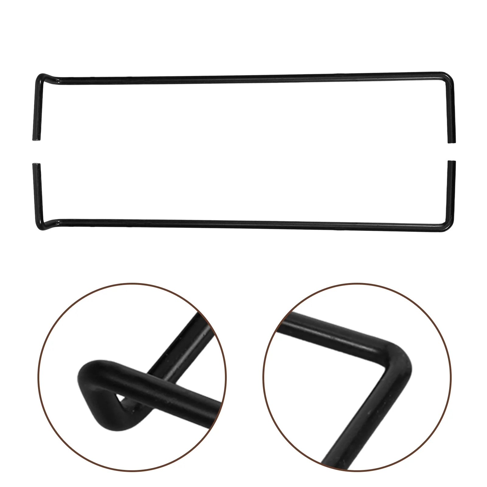 

2 Pcs Nail Board Hook Rack Shelf Pegboard Kits Metal Hooks Paint Commodity Display Iron for Tool Goods