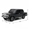 1: 12 Four Way Remote Control Car Lada Sedan With Lighting Simulation Car Model Child Russian Christmas Toy Dragon Control Car 4