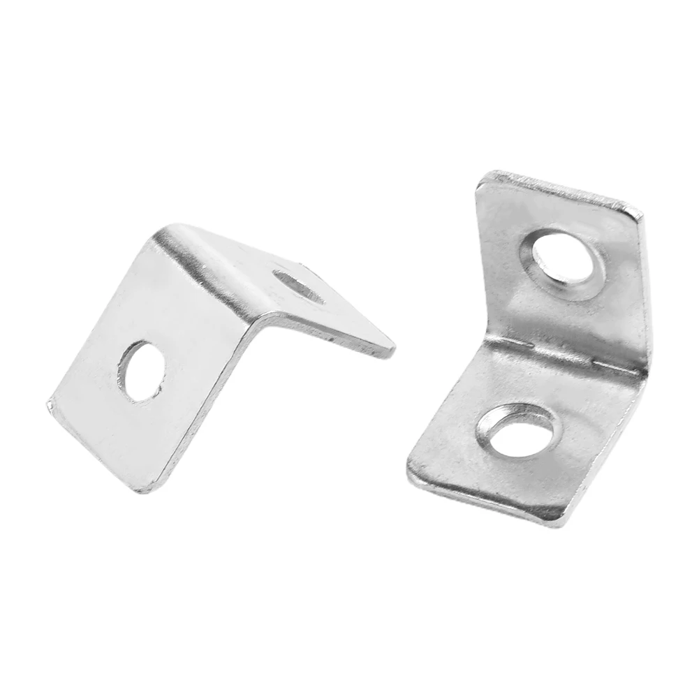 

12pcs Right Angle Corner Drawer Exhibition Stand L-shaped Replacement Rustproof Shelf Small Spare Parts Brand New