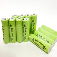AA Rechargeable Battery 1.2V Ni-Cd Can Be Recharged 500 Time Children's Music Toy Electronic Keyboard Eight Tone Gun Accessories 3