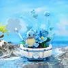 New Pokemon Building Block Pikachu Charmander Squirtle Model Toy Home Decoration Plant Potted Flower Brick Girl Toy Child Gift 3
