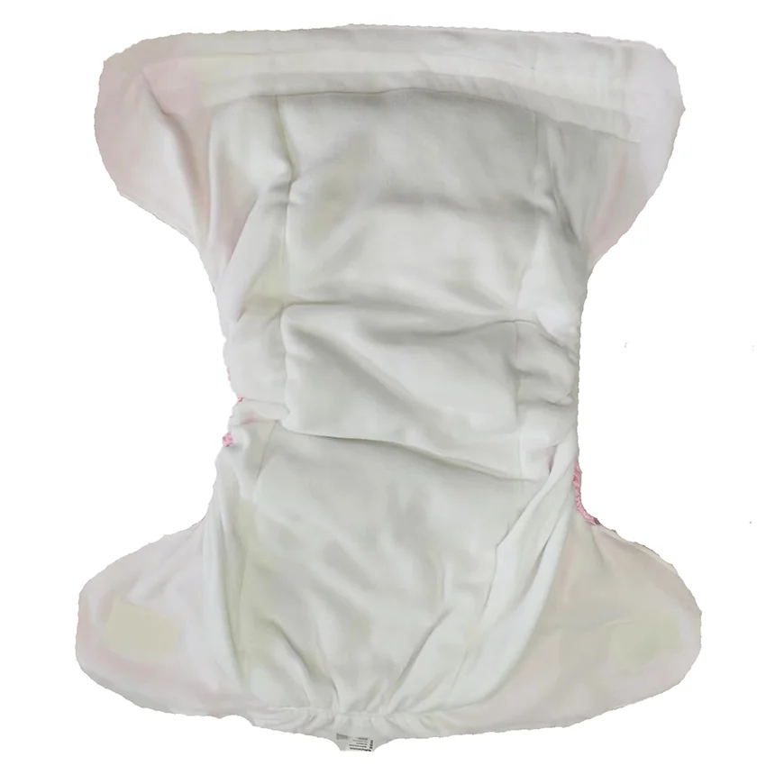 LangKee Haian Adult Incontinence  PVC Diapers Color  Pink