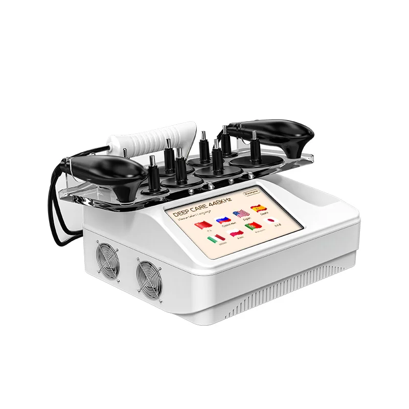 448Khz Indiba JMD CET RET Tecar Physical Therapy Machine Diatermia Fat Reduction Skin Tightening Cellulite Slimming Health Care 2