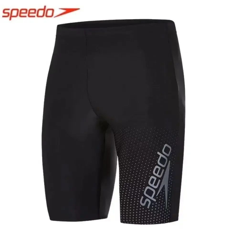 Speedo Professional Training Swim Trunks 5 Inch Quick Dry Anti Chlorine Adjustable Swimwear for Men Large Size 2 Speedo Professional Training Swim Trunks 5 Inch Quick Dry Anti Chlorine Adjustable Swimwear for Men Large Size 2