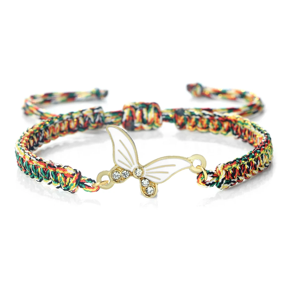 White Multicolored 1