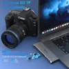 MOKiN USB Type C Hub for MacBook Pro USB Adapter Docking Station Dual USB C to HDMI USB3.0 SD/TF for MacBook Mac Dongle Laptops 5