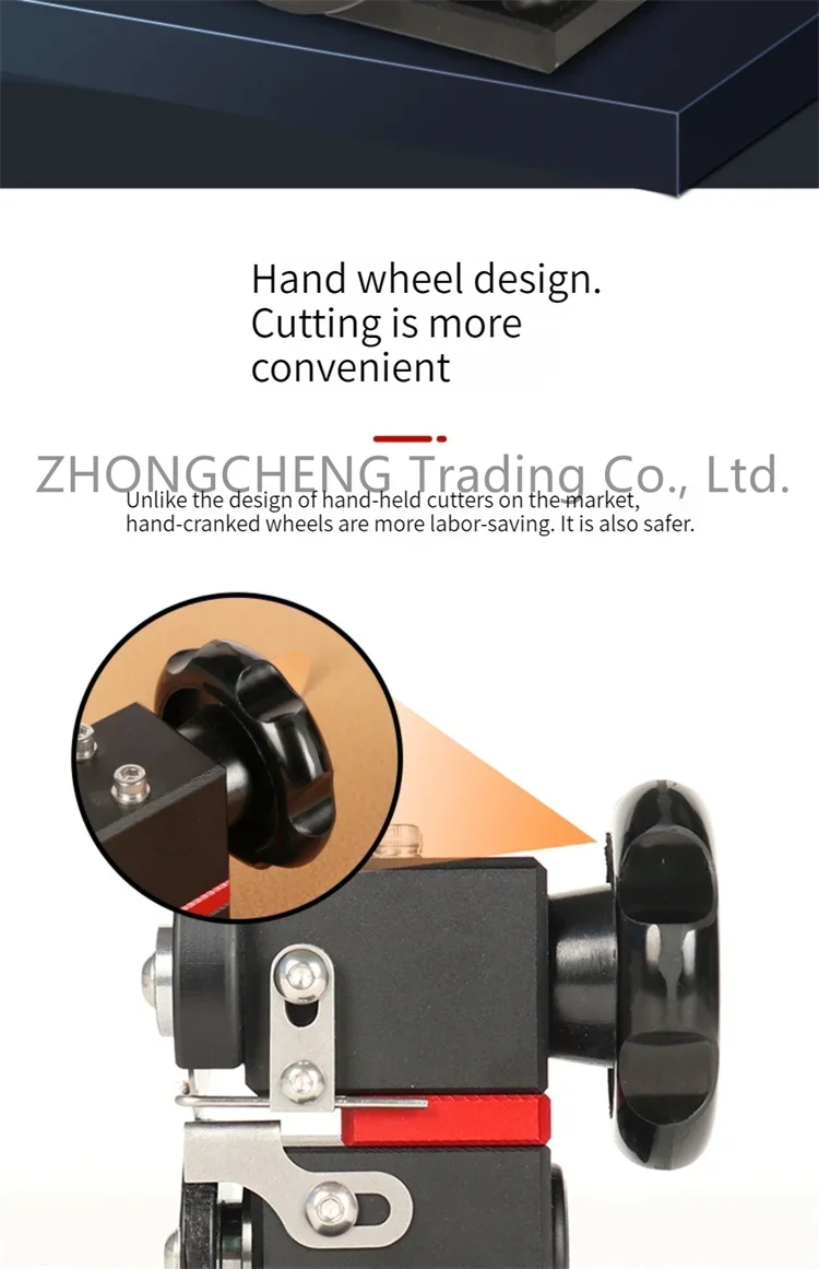 New 220v New Hand Held Cutting Machine Diy Leather Bag Tool Cutting Split Leathe