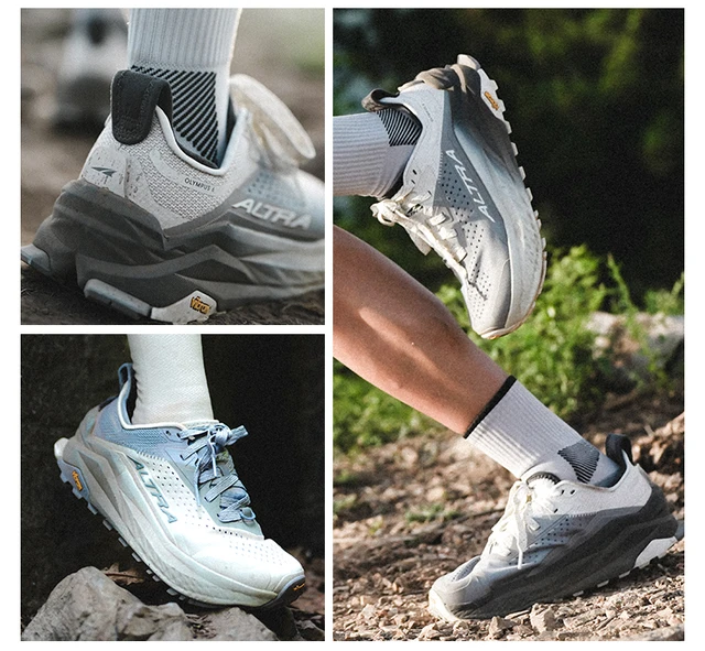 ALTRA OLYMPUS 6 オフロード シューズ クッション性 耐摩耗性