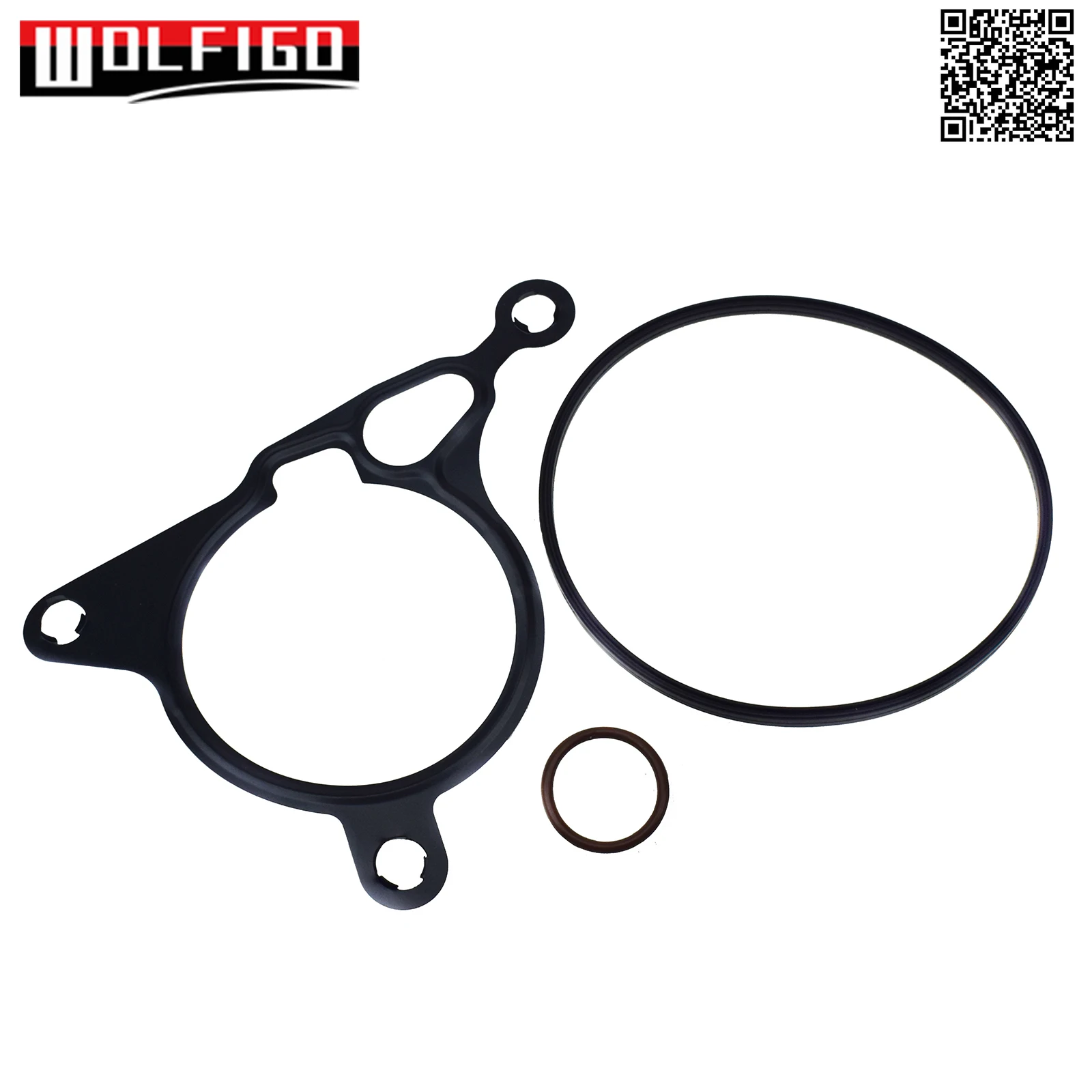 Single Layer Front Vacuum Pump Reseal Rebuild Gasket Kit for VW Beetle Jetta Audi 06J145100P,06J145100C, 06J145100P New