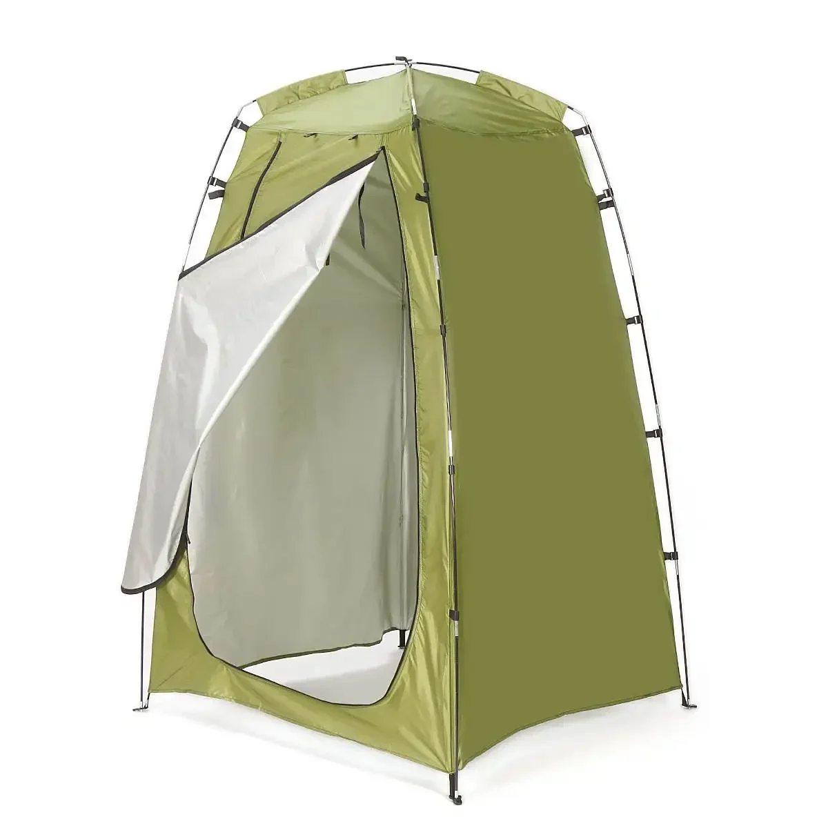 

Portable Shower Toilet Tent Camping tents Outdoor Waterproof Change BathRoom Sun Shelter Open Up Tent