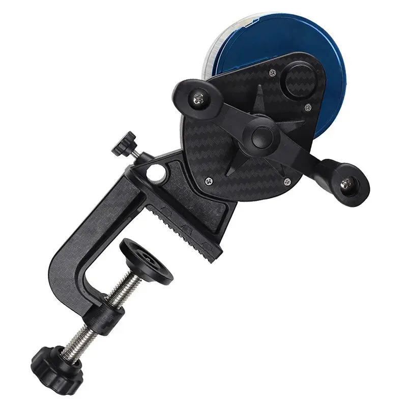 Portable Fishing Line Reel Bidirectioanl Winding Spooler Winder Universal Fishing Line Winder