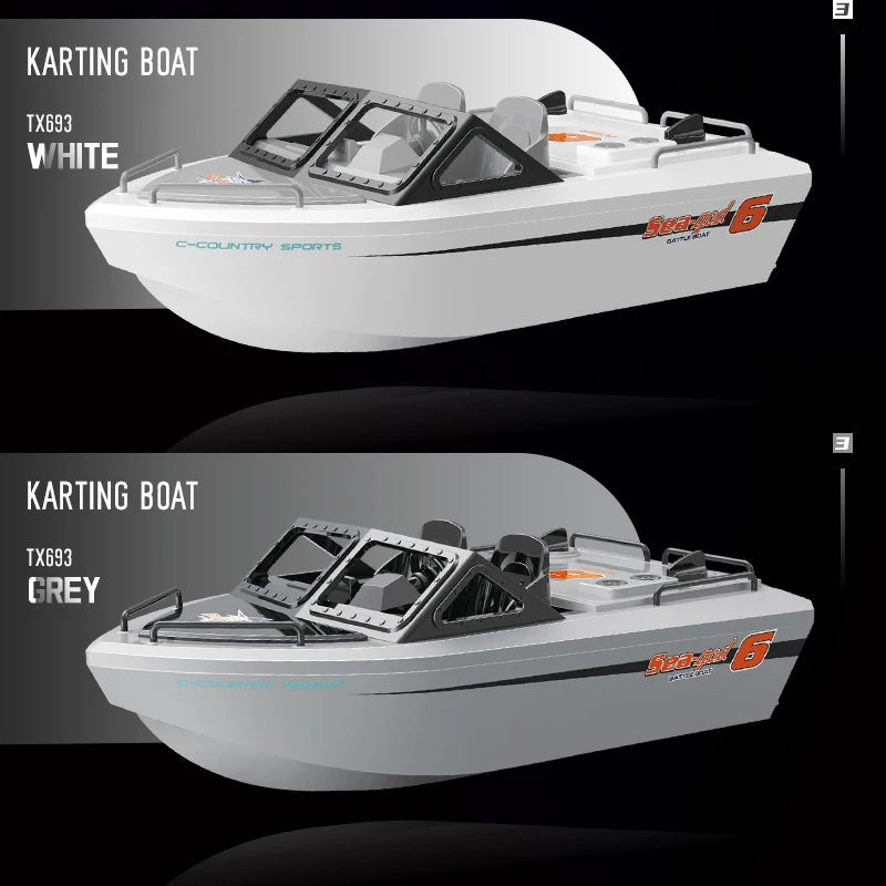 1/12 Rc Boat TX693 2.4G Powerful Brushless Motor Long Range Wireless Electric Remote Control Fast boat Model Toys Boys remote control boat