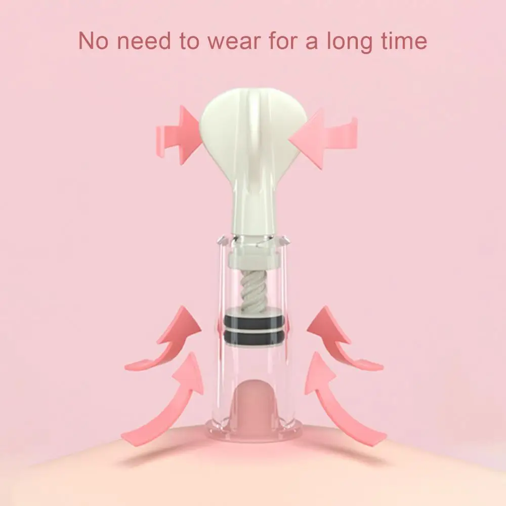 Women Girls Inverted Nipple Aspirator Sucking Puller Corrector Correction Device 6
