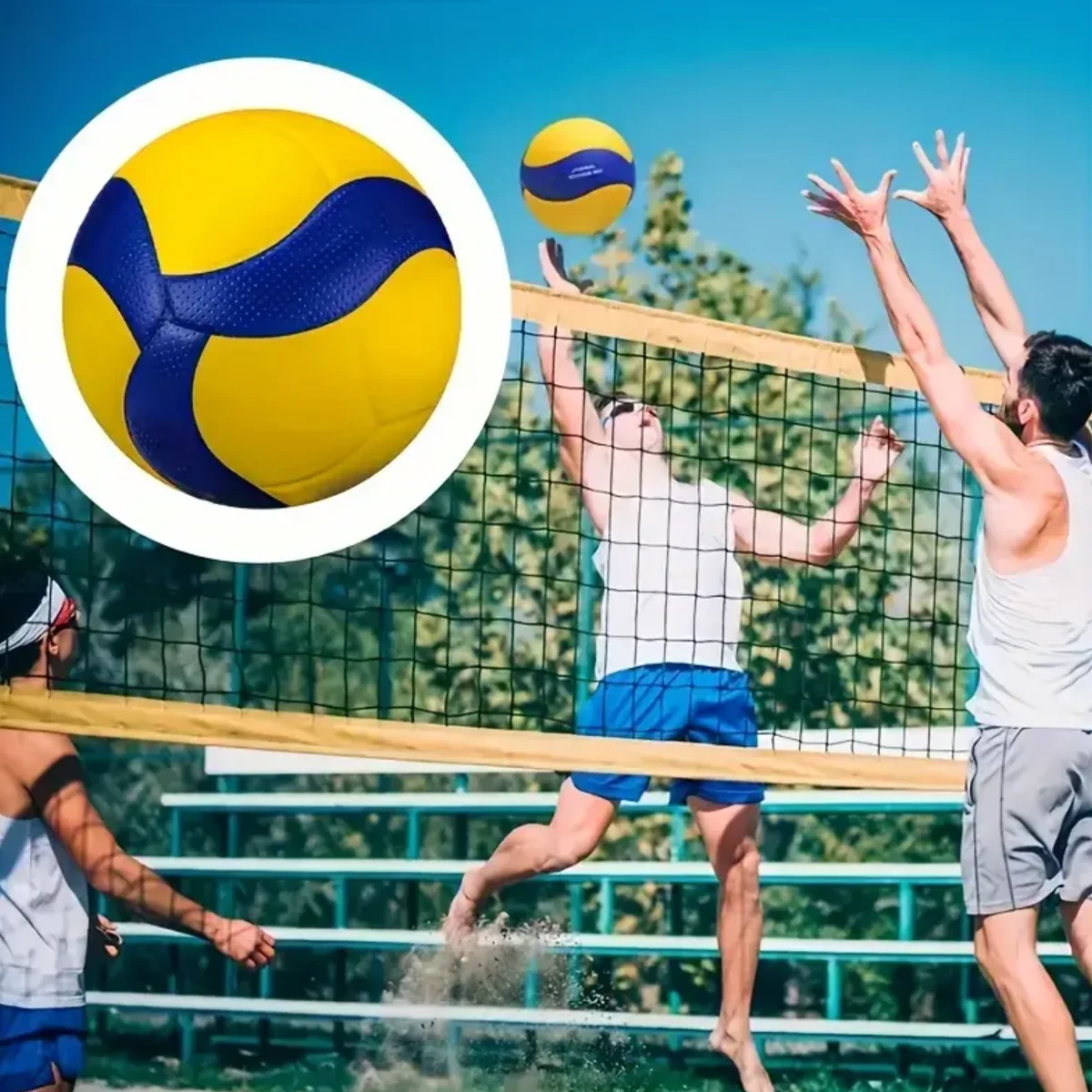 Volleyball Microfiber, volleyball PU Heat bonding training Competition Volleyball Soft volleyball