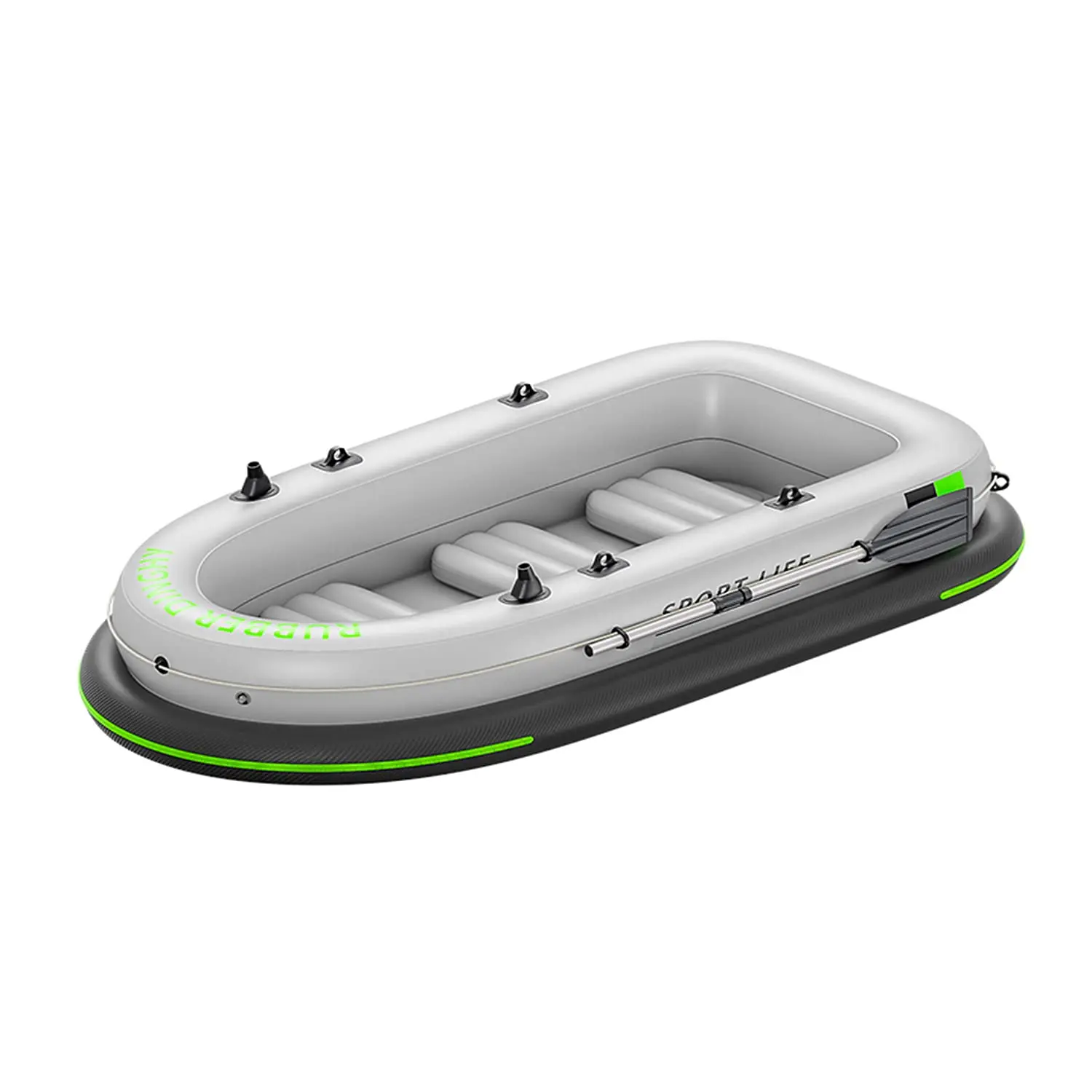 Inflatable Boat for Adults, Inflatable Dinghy, Fishing Inflatable