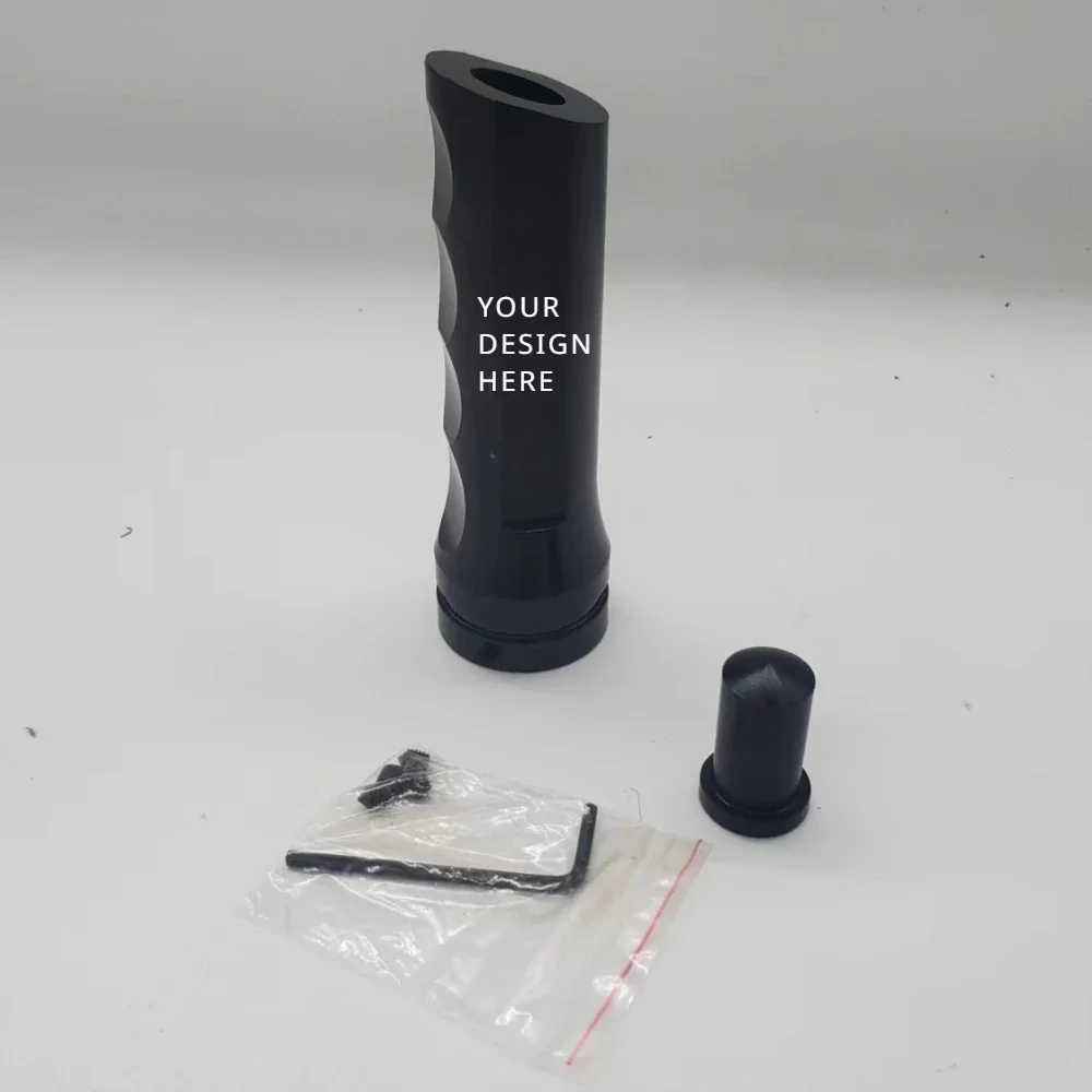 RACING Universal Auto Car Aluminum Hand Brake Sleeve Handbrake Handle Hand Protector Cover hand brake cover