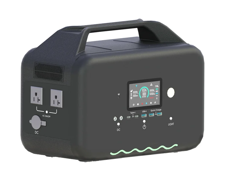 슈퍼 충전 야외 태양 에너지 저장 보조베터리 800W 1000W 2000W 3000W LiFePo4 배터리 220V 휴대용 전원 역