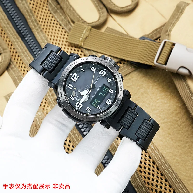 Versatile Composite Resin Watch Band Strap - 22MM, 23MM, 24MM