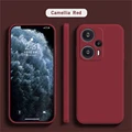 Camellia Red