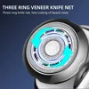 Shaver for Men Electric Shaver Bald Head Shaver 5 in 1 Hair Clipper for Bald Man Beard Trimmer Shaving Machine Bald Head Razor 3