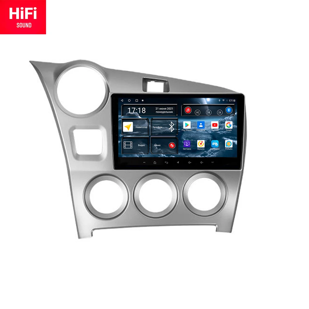 

Автомагнитола RedPower для Toyota Matrix 2 E140 2008 - 2014 10.0 DVD Player Screen Audio Video