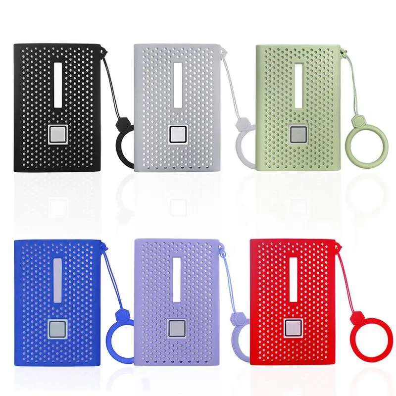 Custodia Protettiva In Silicone Custodia Antigraffio Per Accessori Per Custodia Ssd Portatile Samsung T7 Touch