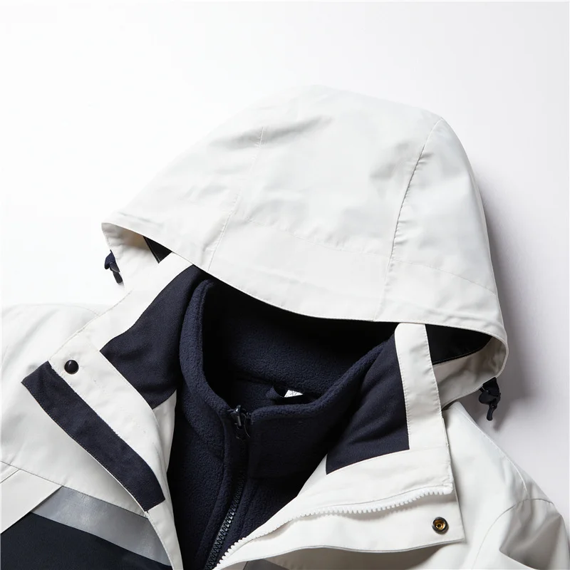 Tactical Clothing Casual Parkas Men Luxury Motorcycle Jacket Work Wear Bigsize Coat Autumn Men's Windbreaker Custom Jackets Man