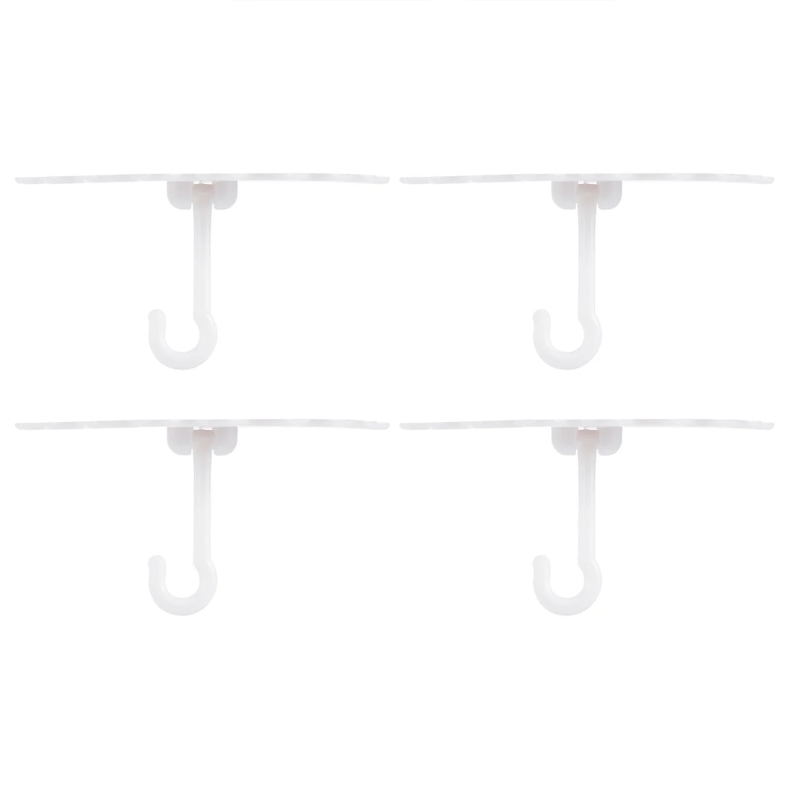 10X BLACK/WHITE PLASTIC Hanger Hooks F Awning Support Hanging Rope Light  40*29mm £5.62 - PicClick UK