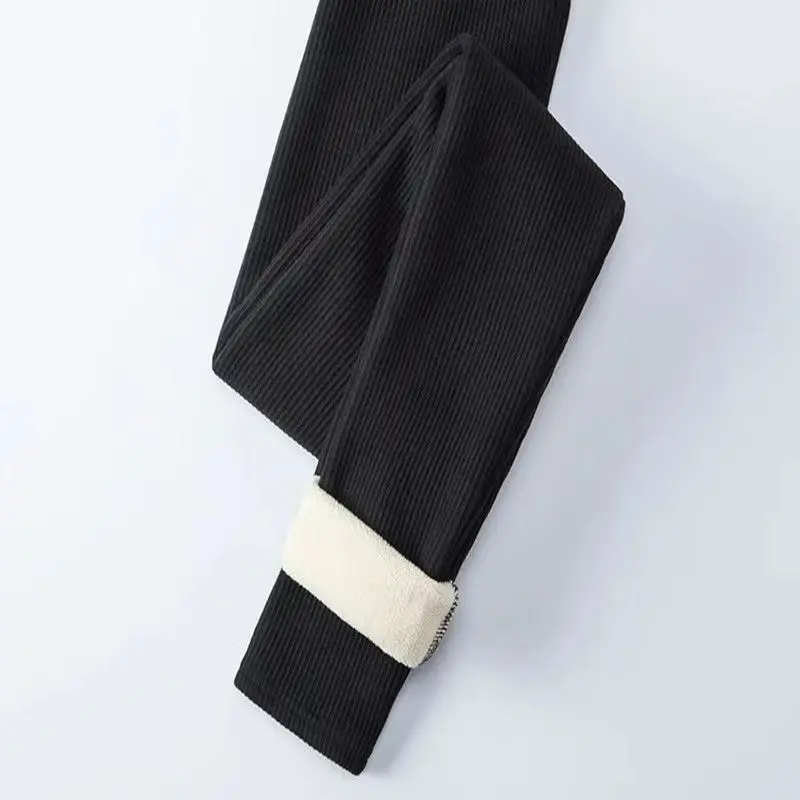 Winter Oversize Thick Pants for Pregnant Women Adjustable Pregnancy Leggings Ladies Warm Plush Trousers Maternity Clothings