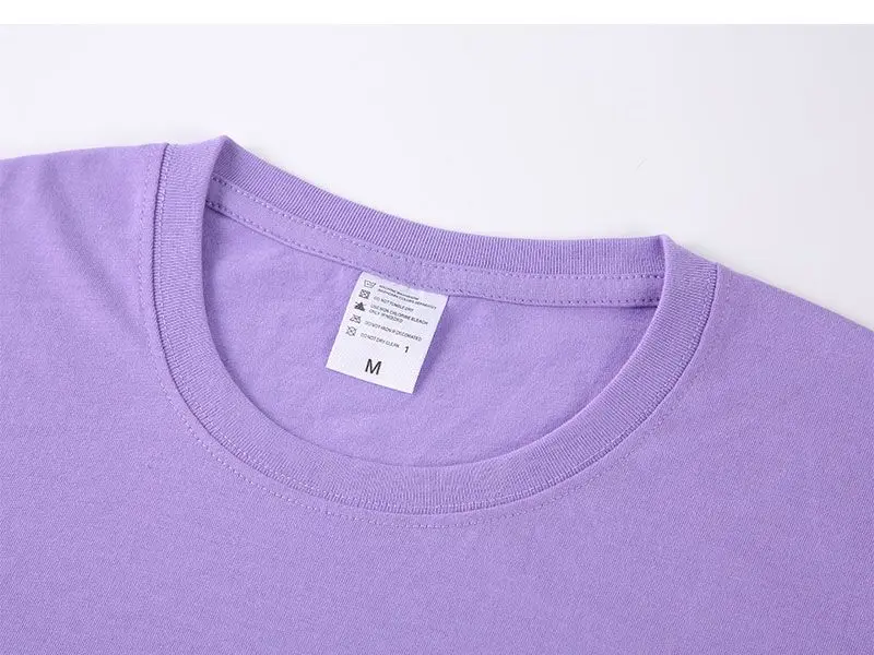 PlatiNum Cotton T-shirt Fabric Detail
