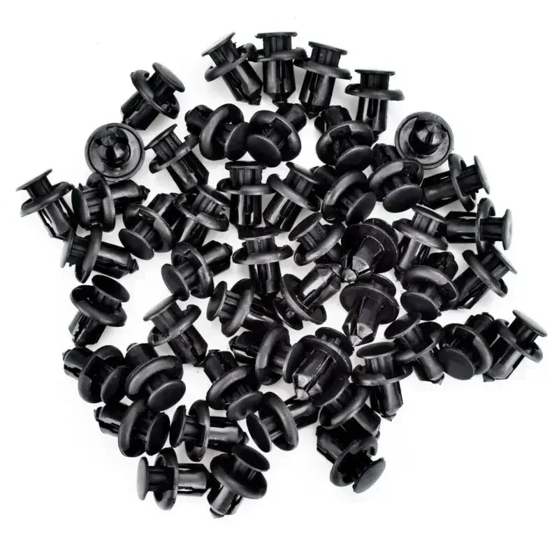 10X CLIP RIVETTO FERMO PARAURTI ORIGINALE ADATTO A HONDA CODICE 91503-SZ-003 915