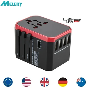 Travel Smart Adapter International Plug Adaptor 1