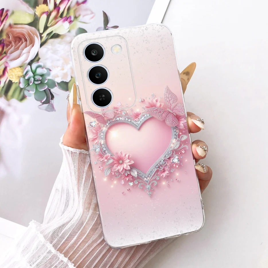 Cool Robot Animal Painted Soft Slim Phone Case