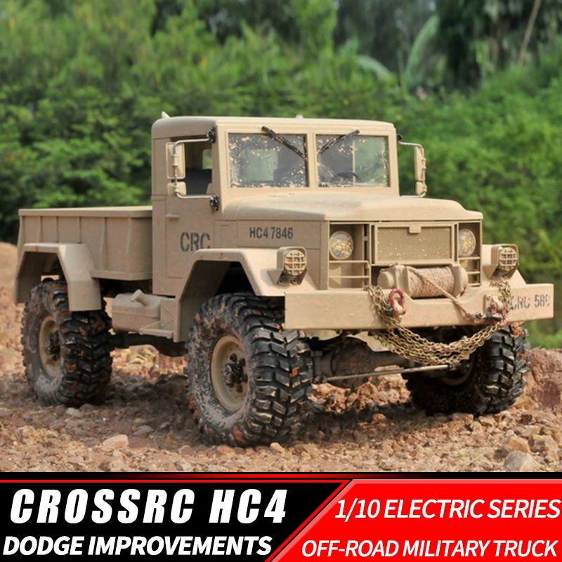 ũν RC HC4 1/10 ε ,  Ʈ ũѷ ڵ, 4WD ŰƮ,    ,   