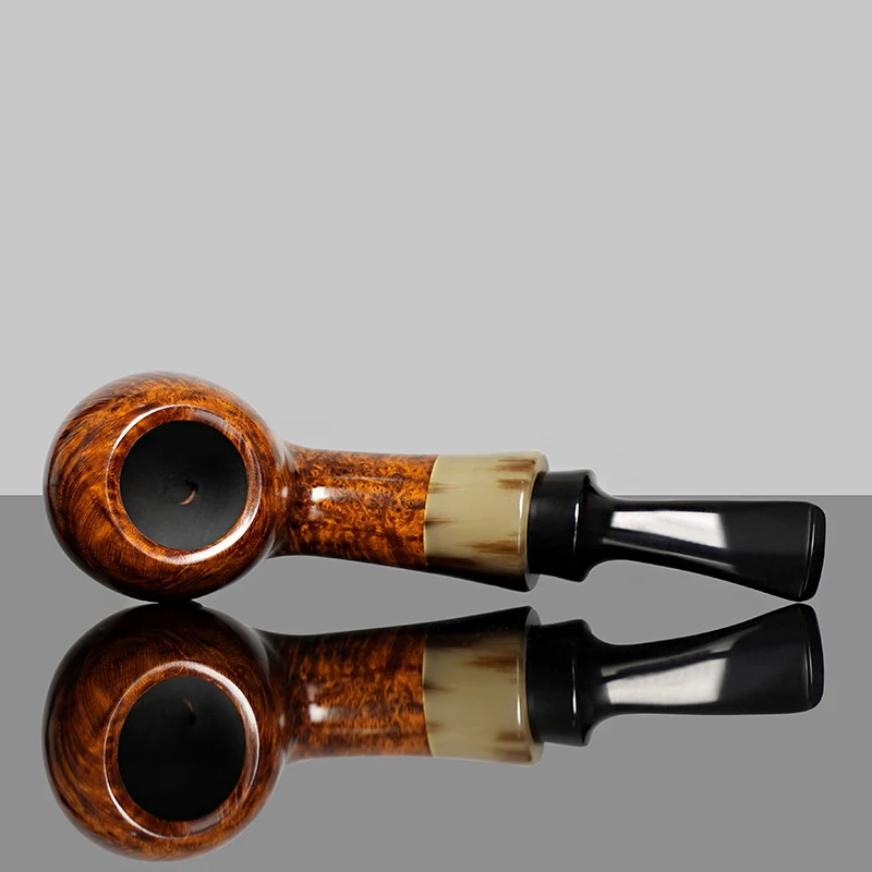 S95c0ae858ba34e34b0f72a37e549308dr Handgefertigte Baumheide Pfeife Geschenkset