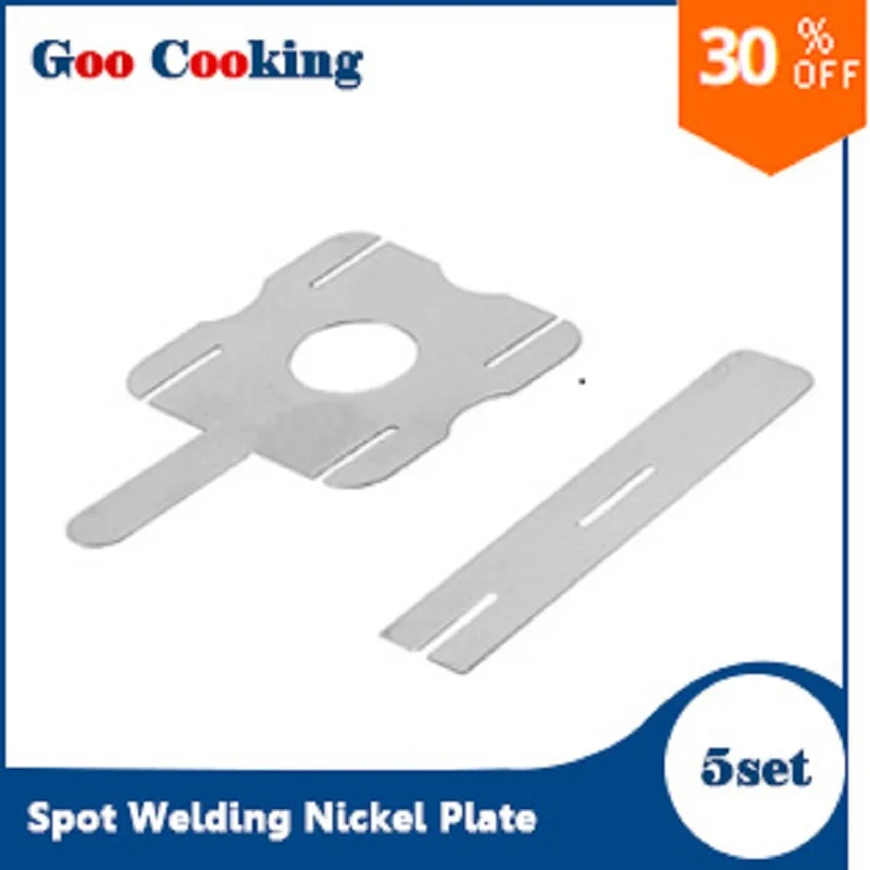 5setSpotWeldingNickelPlateBatteryPlatingNickleSheetForNickelPlatedSteelStrapStrip
