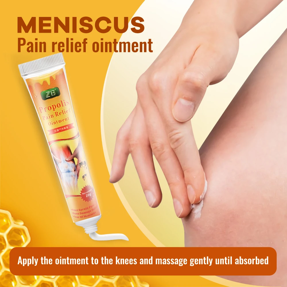 1/5/10Pcs ZB Bee Venom Knee Cream Synovitis Meniscus Pain Relief Ointment Rheumatism Arthritis Joint Sprain Ache Plaster knee pain relief cream