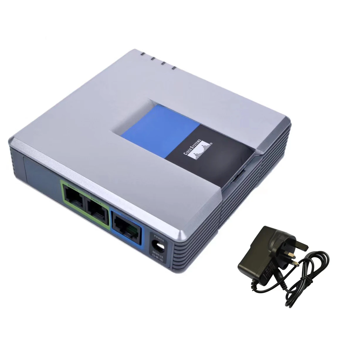 Voip Adapter For Landline Phone Unlocked VoIP Gateway Adapter (2