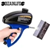 1Pcs Adjustable Sandblasting Gun 90psi Portable Sand Blaster Sand Blasting Machine Gravity Small Handheld Pneumatic Blasting Gun 1