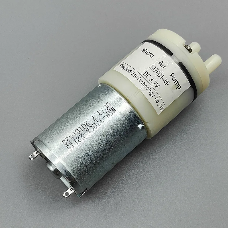 ANSEL Micro 130 DC Air Pump - 3V/3.7V/4.5V Mini Diaphragm Vacuum Pump For Sampling & Small Applications