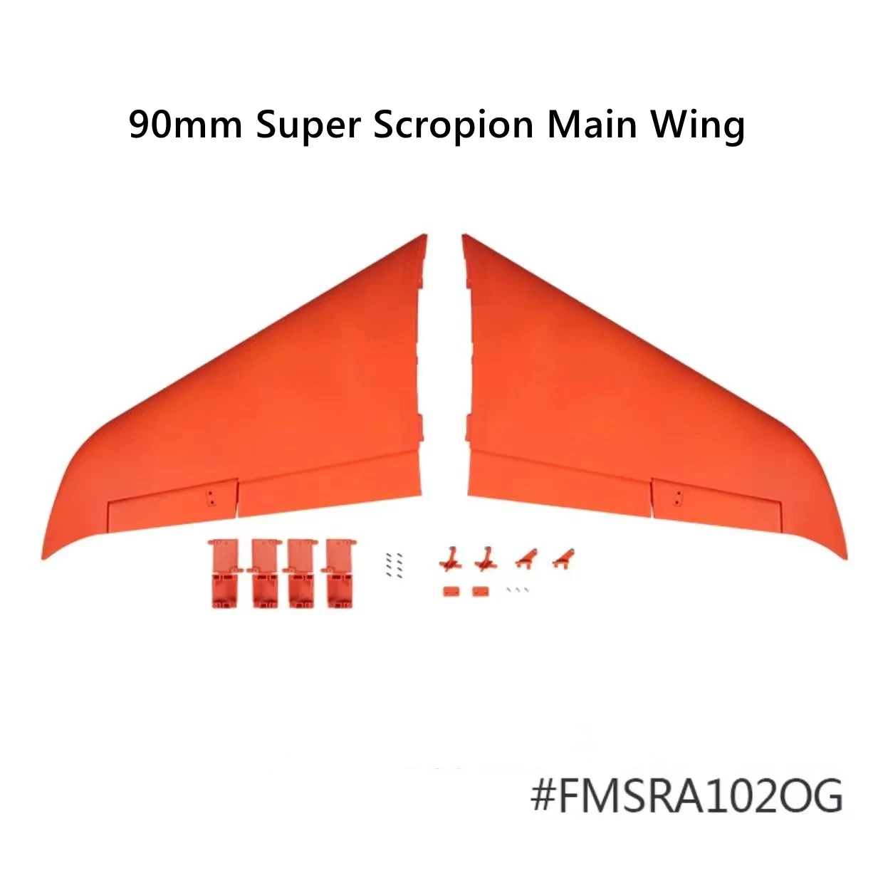 Fms 90Mm Super Scorpion Main Wing Epo Foam Ducted Fan Jet Edf Rc Aereo Aereo Pezzi Di Ricambio