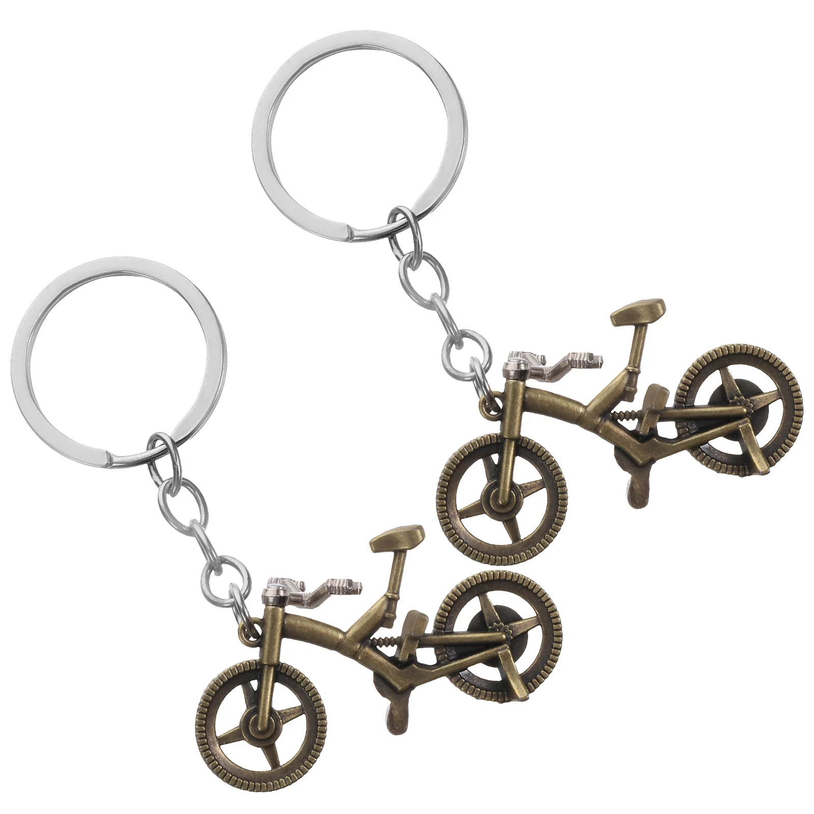 

2 шт., женские металлические брелки