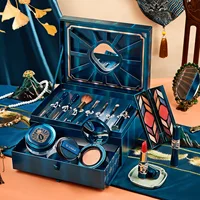 12pcs Makeup Cosmetic Set Lipstick Eye Shadow Mascara Gift Box Face Powder Air Cushion BB Cream Eyeliner Makeup Cosmetic 1