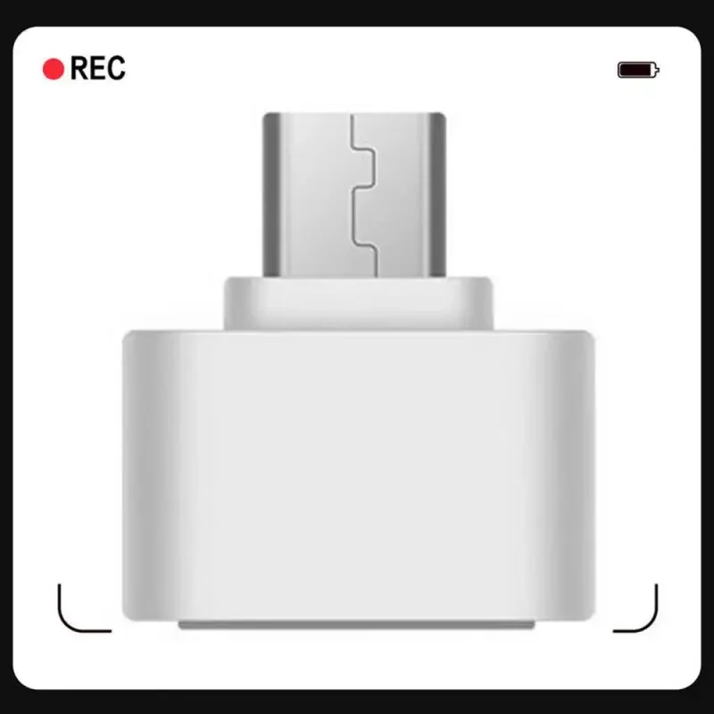 USB Type C Plug to USB 2.0 A Female to Micro Male OTG Adapter Converter OTG Cable Connector For Mouse Keyboard U Disk